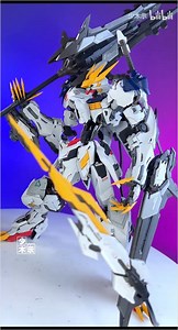 11K views · 351 reactions | Review Wolf Technology - 1:100 Barbatos Lupus Rex GK style Model kit Metal in frame Price 199yuan | Wahyudi | Facebook