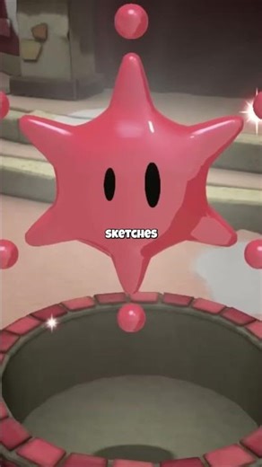 Huey's Early Concept Art in Paper Mario Color Splash Was WEIRD