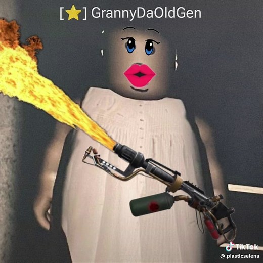 Celebrating Easter with Grandpa in Da Hood Roblox