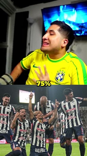If Alianza beats Cristal, they'd be at 75% #fanodric #alianzalima #cristal #clasico #futbolperuan