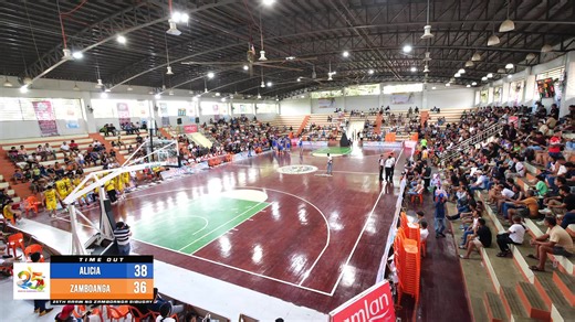 4th Gov Ann K. Hofer Open Basketball Invitational Tournament “Battle of Champions “ Day 4 2ND Game Mun of Alicia x Welec Trucking vs Zamboanga Valientes * UP Fighting Maroons * DLSU Green Archers * San Beda Red Lions * Zamboanga Valientes * Mun of Alicia x Welec Trucking | Sibug Ngari Bagay