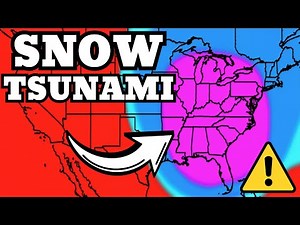 This Winter Storm Will Bring MASSIVE Snow Accumulations...