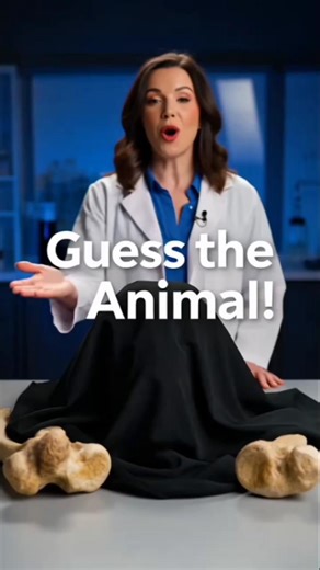 Mystery Bone Challenge – Can You Guess the Animal? 🐾