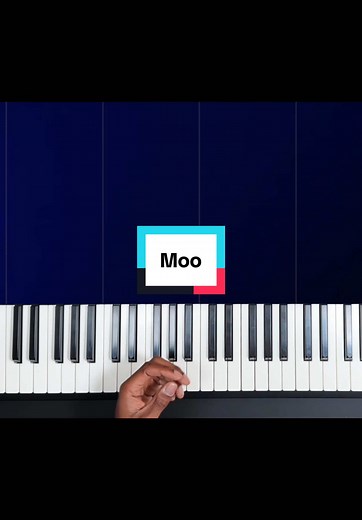 Beginner Piano Tutorial for 'Rises the Moon'