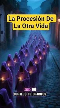 LA PROCESION DE LA OTRA VIDA. LEYENDA ECUATORIANA #ecuador #quito #leyendas #difuntos #centro