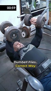 Correct way to do effective Dumbell or cable fly’s. It’s an isolation movement to hit peak contraction, avoid pressing movement while doing fly’s. Watch, listen and learn through full video. Brand ambassador @myproteinin Link in bio Code-MUKESH #dronacharyathegym #bodybuilding #contraction #isolation #exercise #musclebuilding #mukeshgahlot | Mukesh Singh Gahlot