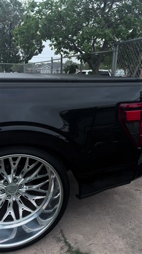 Ford Truck with Billet Specialties Wheels