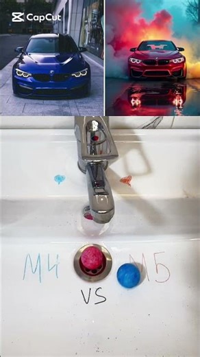 M5 vs M4 🔥 #memes #car #shorts