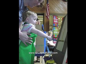 pastel painting lessons tutorial 1