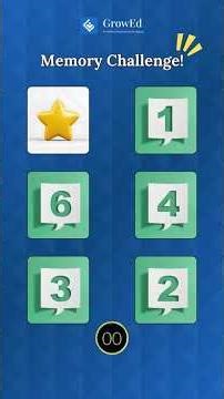 Memory Test - Test your IQ | Memory challenge #iq #iqtest #quiz #quiztime #shortvideo #shorts