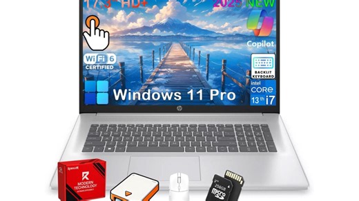 HP Clears Out Its Laptop Warehouse at Any Cost, This 75% Off 17" PC Bundle (32GB RAM, 1TB SSD) Is Flying Off the Shelves