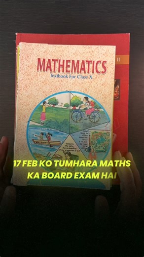 Class 10 Maths 5 Easy And Scoring Chapters 🔥 | Class 10 Board Exam 2026 #shorts