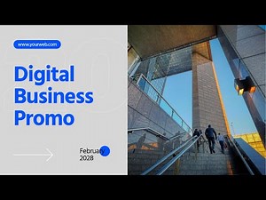 Free Business Timeline Company Introduction Video Template (Customizable) - FlexClip