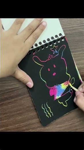 Scratch Art for Kids 1 | Scribble | Patterns | Doodles | Quick Crafts