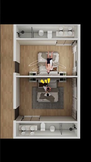 The importance of spatial functional division