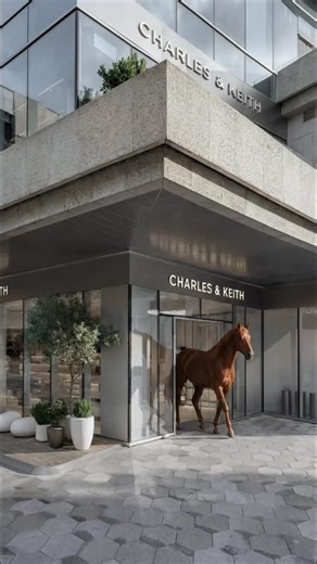 CHARLES & KEITH JAPAN on Instagram: "幸運を運ぶホースが、あなたの街に舞い降りる🐎⁠ ⁠ #CharlesKeithCelebrates #チャールズアンドキース"