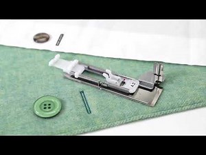 [BrotherSupportSewing] (Accessories) Binding Buttonhole Foot 2 : SA111 / F084