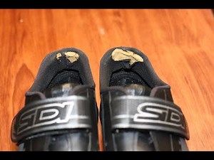 Cycling Shoe Heel Counter Lining Repair