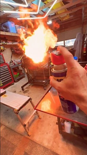 Is New WD40 Flammable?