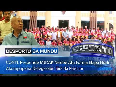 CONTL Responde MJDAK Ne’ebé Atu Forma Ekipa Hodi Akompapaña Delegasaun Sira Ba Rai Liur
