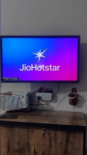 How to open JioHostar on Smart TV #jiohotstar #jiohotstarontv #jiohotstartv