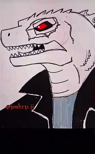 Mecha G as terminator #mechagodzilla #godzilla #biollante