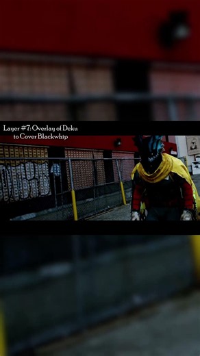 From Manga to Live-Action: Vigilante Deku #myheroacademia #liveactionanime