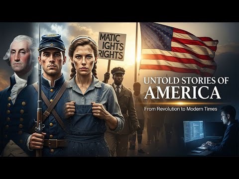 Untold Stories of America 🇺🇸 The Hidden History