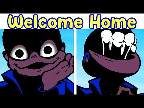 Friday Night Funkin': VS Wally [Welcome Home ARG/voywex Song] FNF Mod