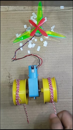 How A Metal Gear Motor Comparison Trust With Reverse Forward Power Generation System