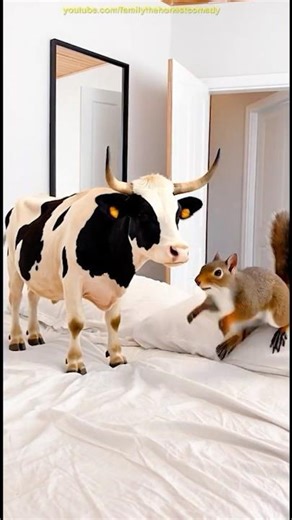 Dancing Polish Cow funny cow dance Cow Videos Squirrel eats spicy noodles asmr try not to laugh