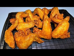 Chinese takeout chicken wings| Recipe