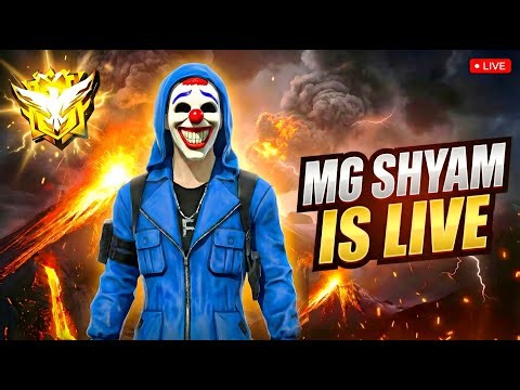 🔴[LIVE] Free Fire New Rank Season Rank Push Live !!☠️