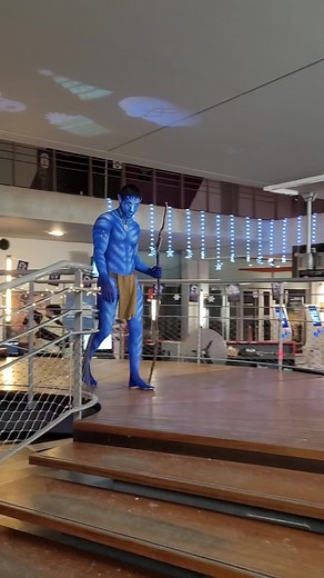 Avatar 2 Bodypainting: Transforming into Pandora's Mystical Creatures