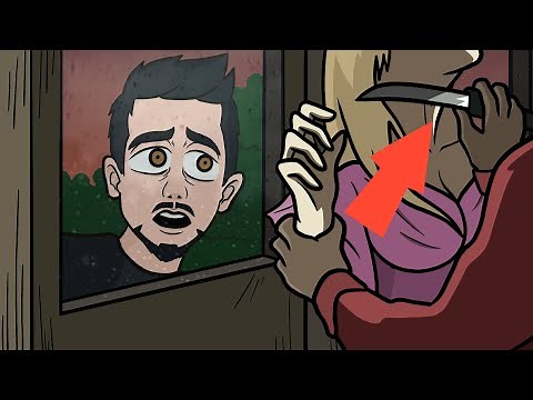 I Heard My Neighbours Get Murdered (Animated Horror Story)