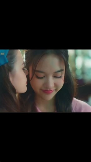 When a Gentle Kiss Says Everything Words Can't Express 🥰🤍 #TheLoyalPin #LesbianLover