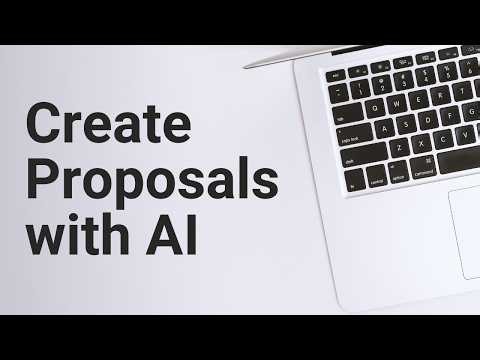 How to Create Professional Proposals Using AI