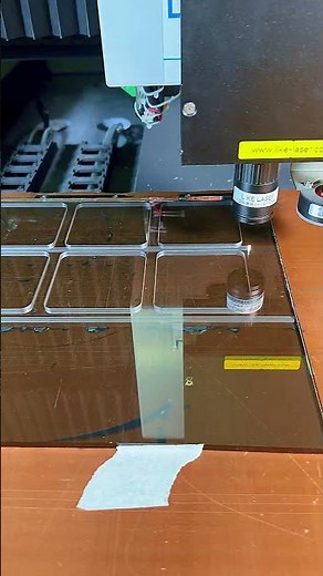 Laser cutting glass processing glass machine #glass #glasscuttingmachine #glasscutting #laser
