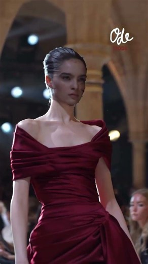 Zuhair Murad a présenté sa collection Haute Couture Automne/Hiver 2026-2027 lors de la Fashion Week