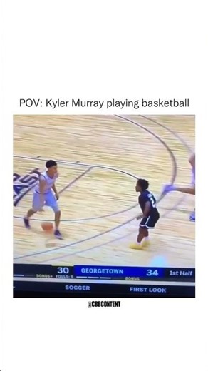 POV: Kyler Murray playing basketball 😭🫪