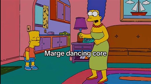 Marge Simpson Dancing: A Fun Tribute