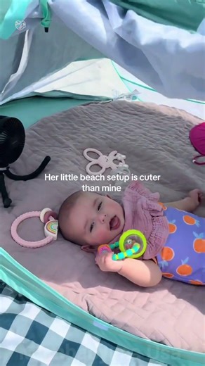 Best invention ever 🏖️🌊 Mombabyusa Usa 💕 #MombabyusaUsa