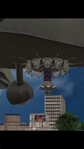 alien invasion #prisma3d #alieninvasion