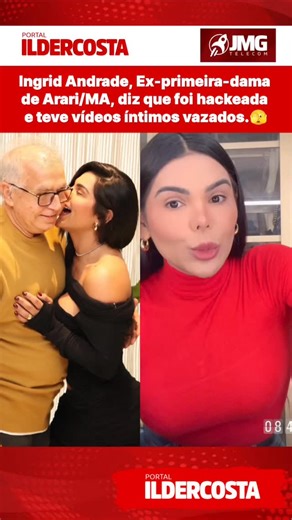 ildercosta on Instagram: "A influenciadora digital Ingrid Andrade, ex-primeira-dama de Arari, afirmou nesta sexta-feira (26) que teve sua conta na rede social Privacy invadida por um hacker, que teria divulgado conteúdos íntimos produzidos por ela para o marido. Segundo Ingrid, parte dos vídeos também foi comercializada em uma plataforma adulta criada com seu nome."