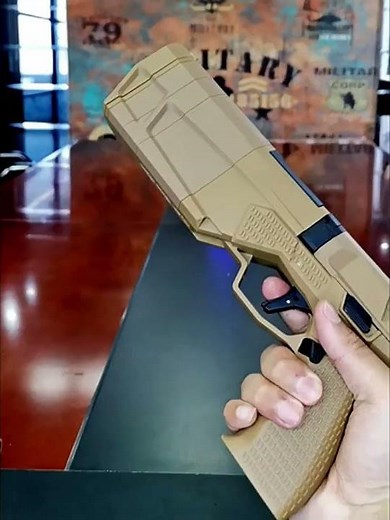 🔵 BlueStar Maxim 9 – Electric Shell Ejecting Laser Blaster!