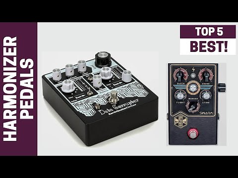 Five Harmonizer Pedals You Need to Know About