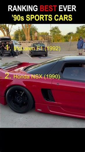 Ranking Best Ever '90s Sports Cars #car #automobile #best #90s #sportscar