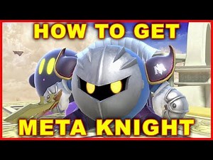 Super Smash Bros Ultimate: How to Unlock Meta Knight