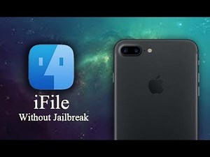 How to Install iFile on iOS 10 - Browse iOS File System, No Jailbreak, No PC