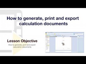 Tutorial NeXus – Calculation Documents – ACCA software